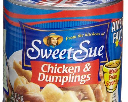 Sweet Sue Chicken & Dumplings, 24-Ounce Can Online now