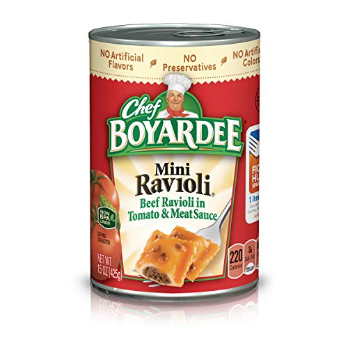 Chef Boyardee Mini Ravioli, 15 oz Can Online now