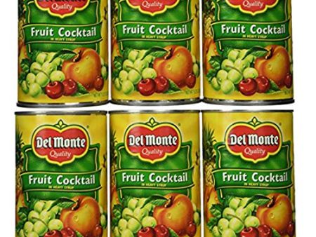 Del Monte Classic Fruit Cocktail in Heavy Syrup 15.25 Oz Can Discount