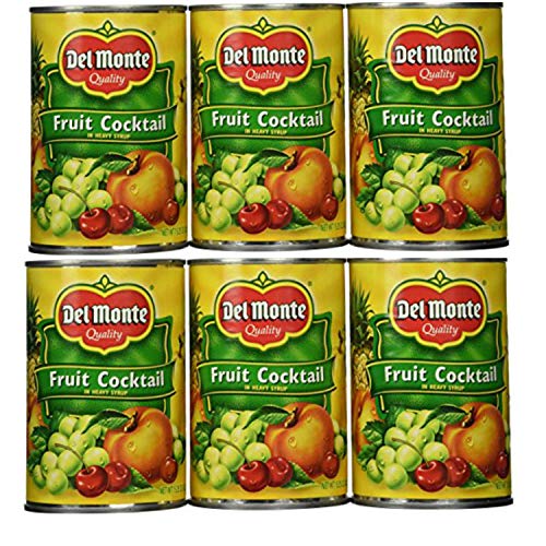 Del Monte Classic Fruit Cocktail in Heavy Syrup 15.25 Oz Can Discount