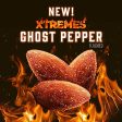 Blue Diamond Almonds XTREMES Ghost Pepper Flavored Spicy Snack Nuts, 1.5 oz Tube (Pack of 12) Supply