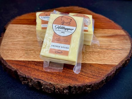 HILLTOPPER CREAMERY  Smoked Gouda 8 oz on Sale