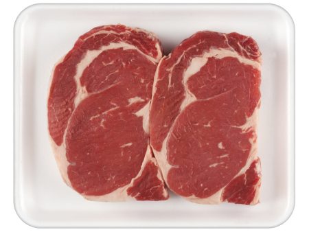 Beef Ribeye Steak, 1.12 - 2.0 lb Tray Online Sale