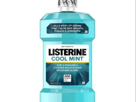 Listerine Mouthwash 1.5L Cool Mint Online