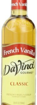 DaVinci Gourmet Classic Syrup, French Vanilla, 25.4 Ounce on Sale