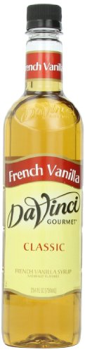 DaVinci Gourmet Classic Syrup, French Vanilla, 25.4 Ounce on Sale