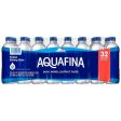 Aquafina Purified Bottled Drinking Water, 16.9 oz, 32 Pack Bottles Fashion