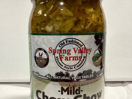 Chow Chow (Mild) - Spring Valley Farms Online Hot Sale