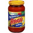 Ragu Old World Style Traditional Pasta Sauce 14 oz Jar Fashion