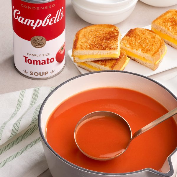 Campbell s Condensed Tomato Soup, 23.2 Ounce Can (Pack of 12) Hot on Sale