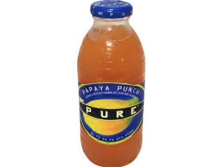 Papaya Punch, 16oz - Mr. Pure For Sale