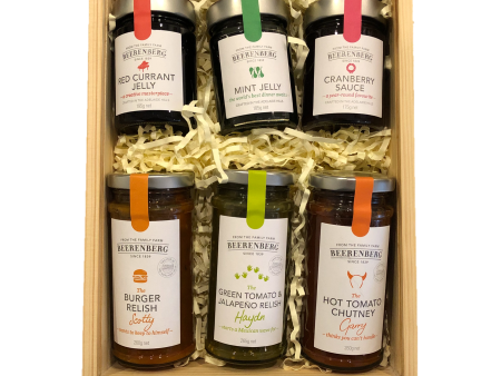 Beerenberg Condiments Gift Box Fashion