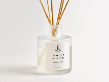 White Birch Reed Diffuser Online Sale