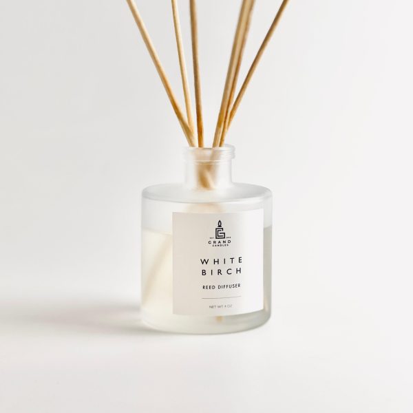 White Birch Reed Diffuser Online Sale