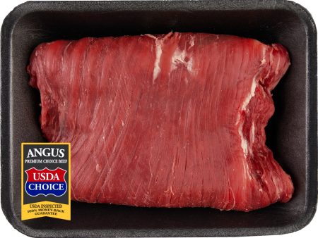 Beef Choice Angus Flank Steak, 1.34 - 2.28 lb Tray Online Sale