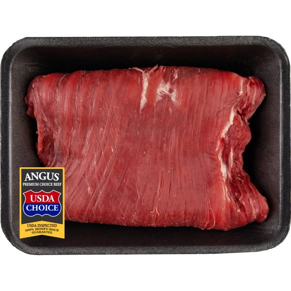 Beef Choice Angus Flank Steak, 1.34 - 2.28 lb Tray Online Sale