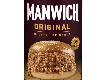 Manwich Original Sloppy Joe Sauce, 15 oz Can Online Hot Sale