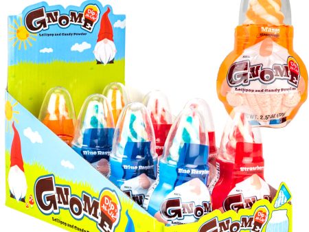 Gnome Dip N Lik Candy, Fun Dipping Treat, 8 Count Display Discount