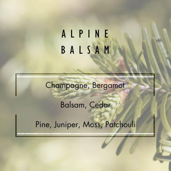 Alpine Balsam Reed Diffuser Cheap