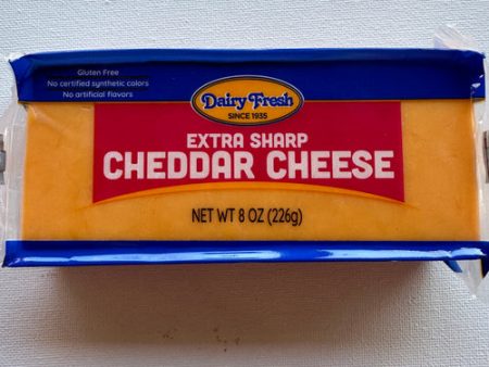 Extra Sharp Cheddar Cheese, 8oz - Dairy Fresh Sale