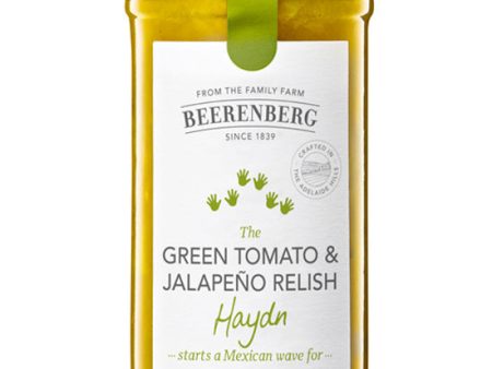 Green Tomato & Jalapeno Relish 265g Online