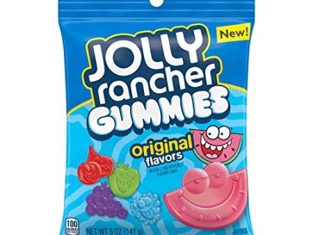 Jolly Rancher Gummies Original Fruit Flavors Candy, 5 Oz Online