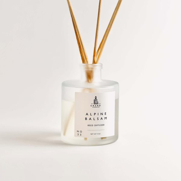 Alpine Balsam Reed Diffuser Cheap