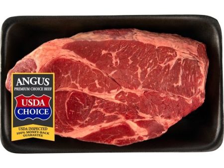 Beef Choice Angus Chuck Roast Family Pack, 3.25 - 4.25 lb Tray For Sale