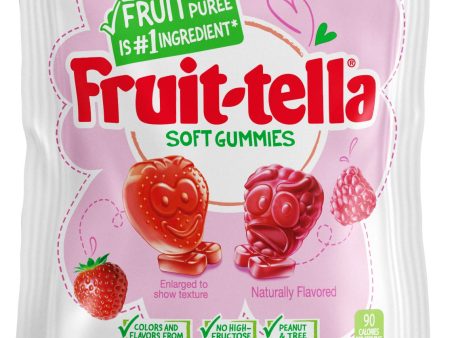 Fruittella Strawberry & Raspberry Gummies, 5 Oz For Sale