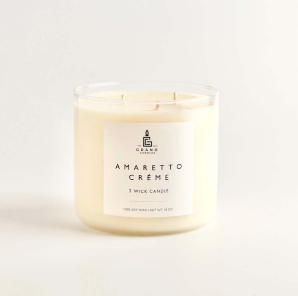 Amaretto Créme Candle Fashion