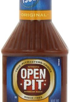 Open Pit Barbecue Sauce, Original, 18 Ounce Bottle Sale