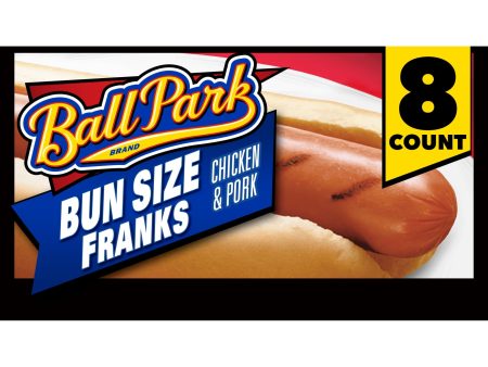 Ball Park Classic Bun Size Hot Dogs, 15 oz, 8 Count Discount