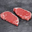 Beef Choice Angus New York Strip Steak, 0.82 - 1.57 lb Tray Hot on Sale