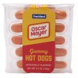 Kraft Gummy Oscar Mayer Hot Dogs 4.4 oz 5 Count (Pack of 8) Sale