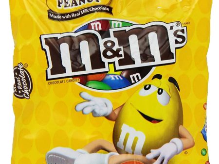 M&M Mars Peanut, On The Go Sized Bags 5.30 Ounce For Cheap