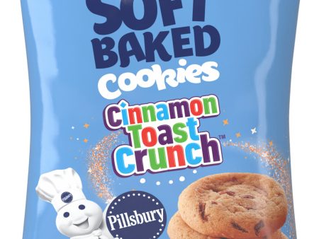 Pills Bury Soft Baked Cinnamon Toast Crunch Cookies 3 oz Bag Supply