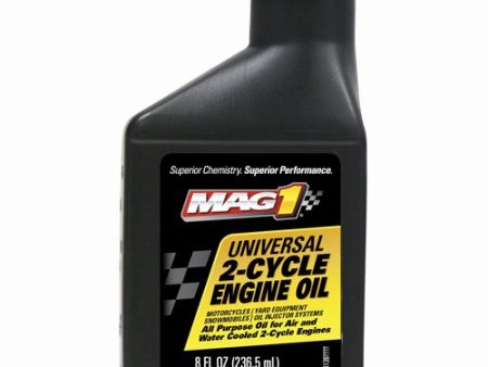 Mag 1 60138 Universal 2-Stroke Engine Oil - 8 oz. Bottle Online Sale