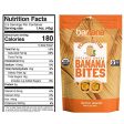 Barnana Organic Chewy Banana Bites, Peanut Butter Banana Flavor, 3.5 Ounce Bag For Sale