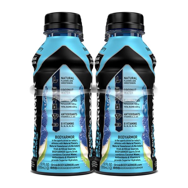 BODYARMOR Sports Drink, Blue Raspberry, 12 Fl. Oz., 8 count Online Sale