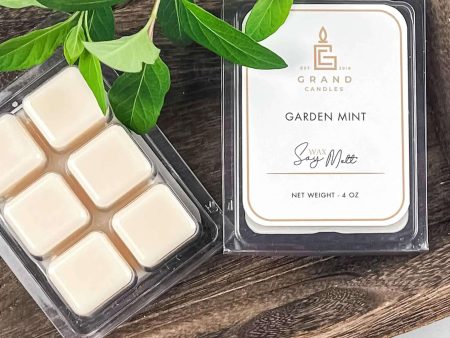 Garden Mint Soy Wax Melt For Cheap