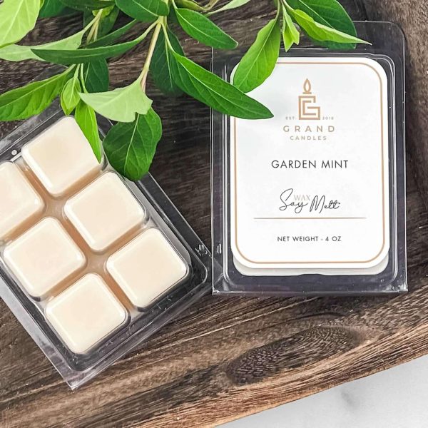 Garden Mint Soy Wax Melt For Cheap