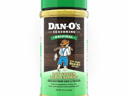 Dan-O s Orginal All Natural Seasoning Online