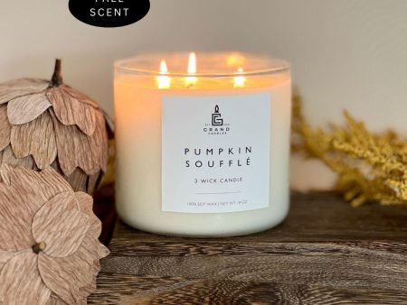 Pumpkin Soufflé Candle on Sale