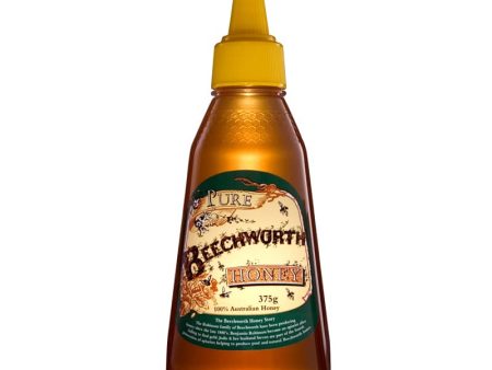 Australian Honey Squeeze Bottle 375g Supply