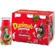 Danimals Smoothie Strawberry Explosion Dairy Drink, 3.1 OZ, 6 Ct Hot on Sale