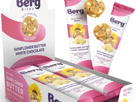 Berg Bites Sunflower White Chocolate - 8   1.5 oz bag on Sale