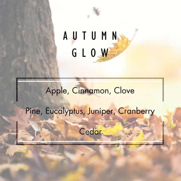 Autumn Glow Candle For Sale