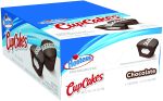 Hostess Cupcakes, Chocolate, 3.17 Ounce, 6 Count [3-Cases] Online now