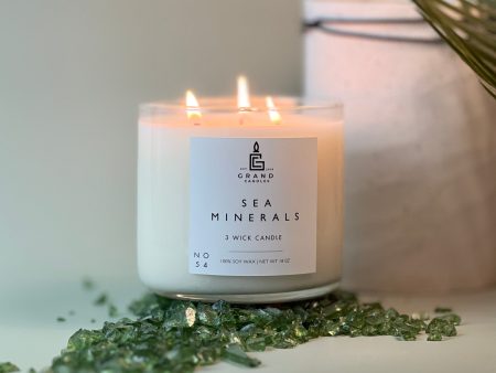 Sea Minerals Candle Online Sale