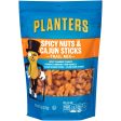 Planters Spicy Nuts & Cajun Stick Trail Mix 6 oz Pouch (1-Pouch) Supply